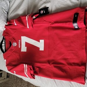 Authentic On field Kaepernick Jersey